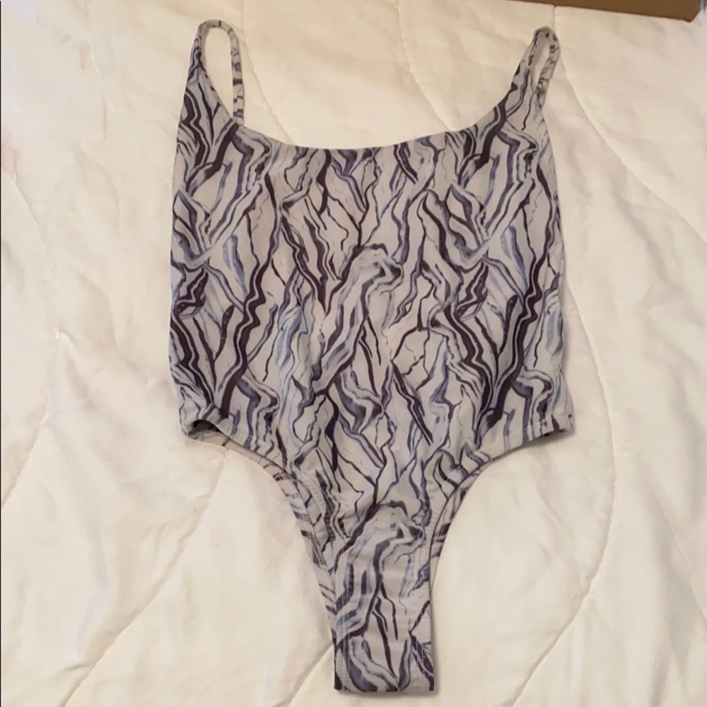 One piece bikini